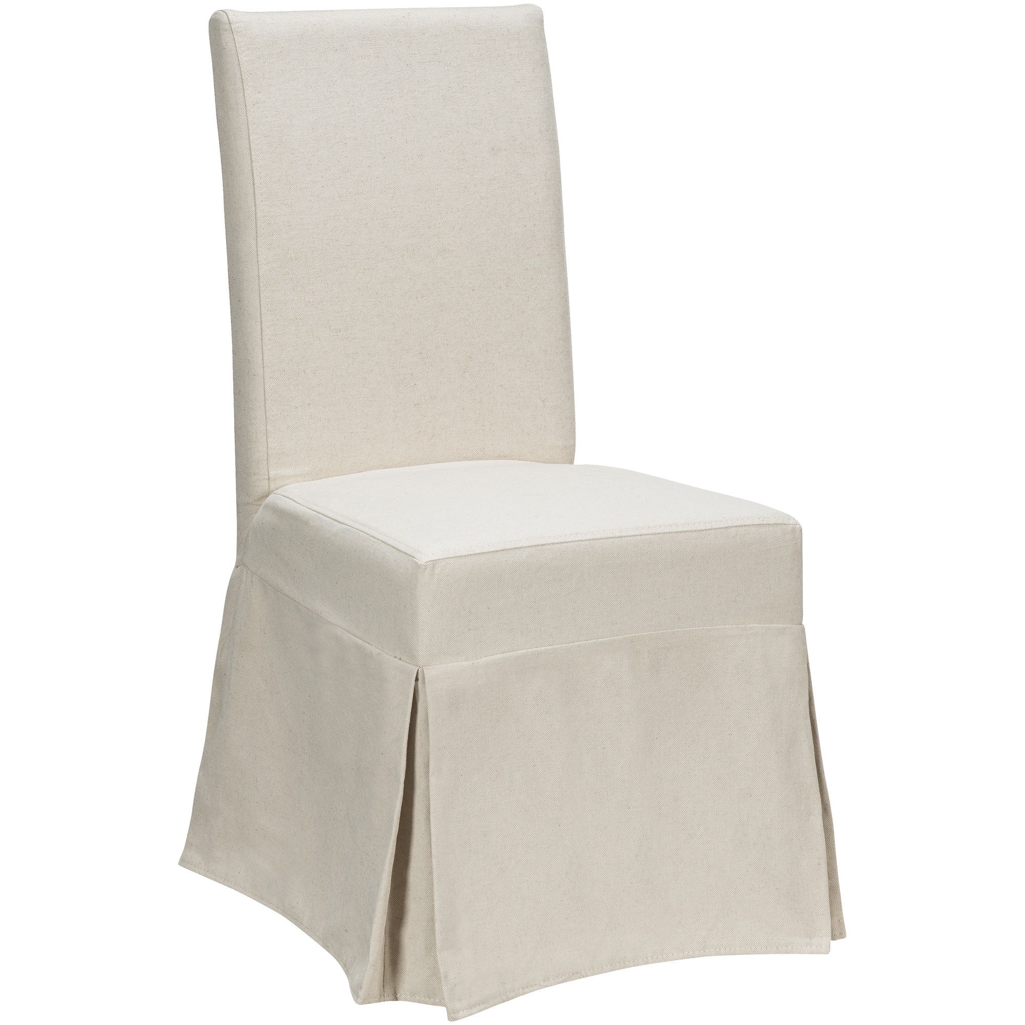 Charlotte Cream Slipcover Dining Chair | Slumberland Furniture