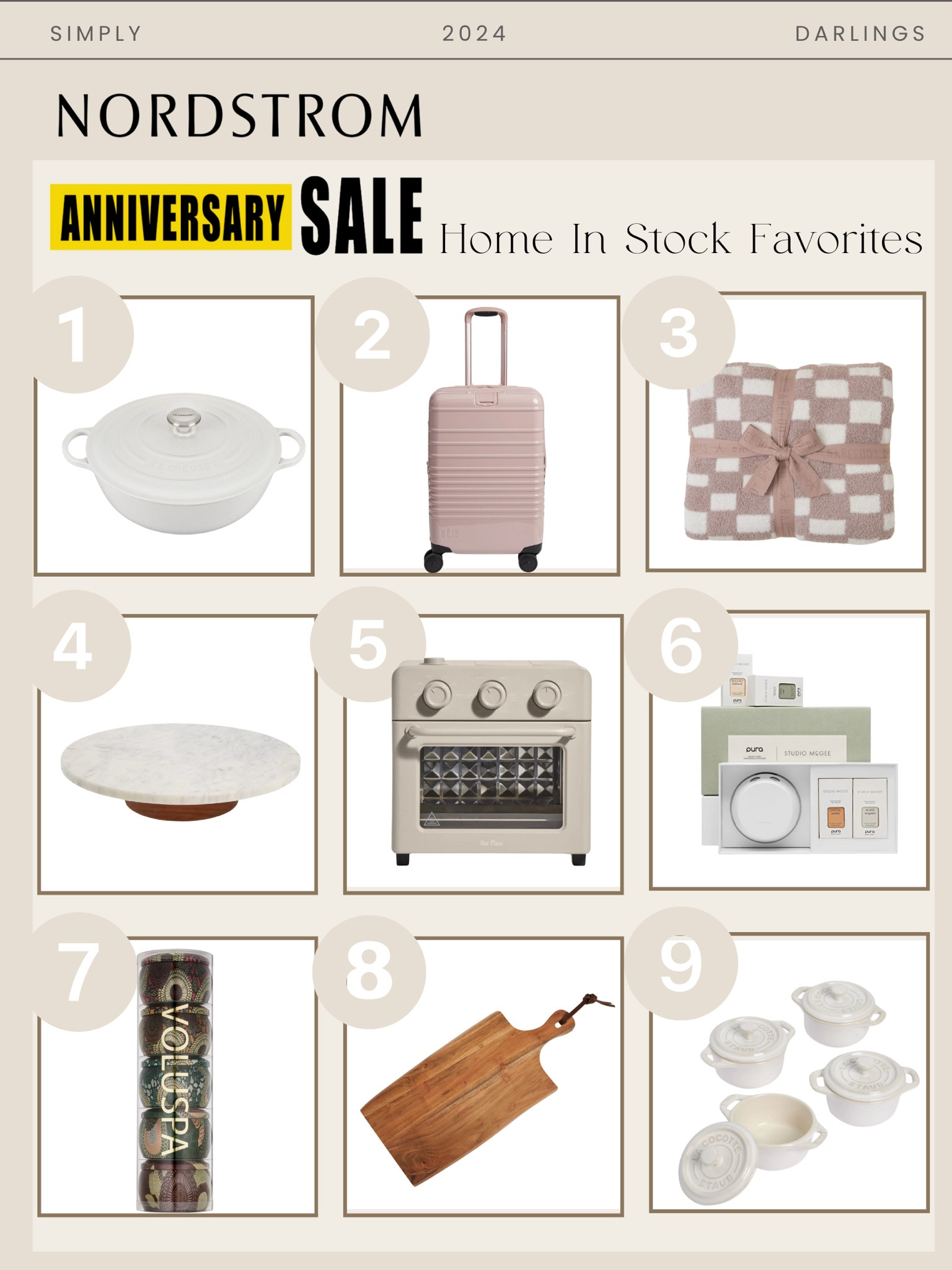 Nordstrom currently in stock items for the home 

#LTKSeasonal #LTKxNSale