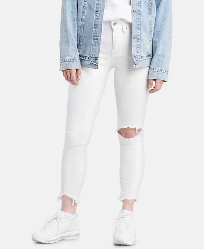 Levi's Women's 721 Ankle High-Rise Skinny Jeans & Reviews - Jeans - Women - Macy's | Macys (US)
