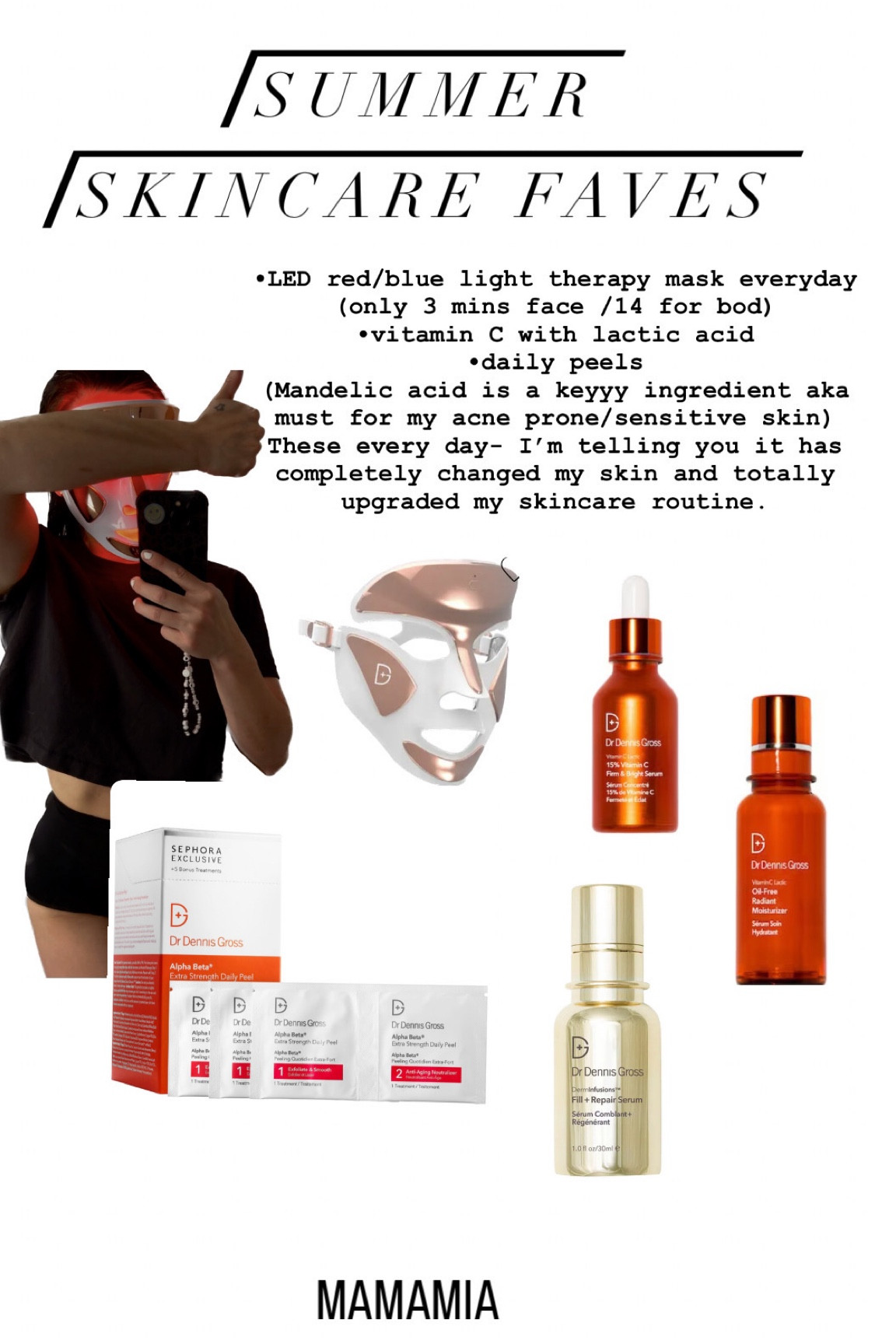 #beauty #skincare this is currently my morning skincare routine.
I switch up nighttime moisturizer to Elemis pro collagen after pads.

#LTKsalealert #LTKFind #LTKbeauty