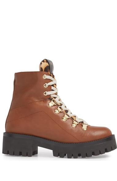 Boom Hiker Boot with Genuine Calf Hair | Nordstrom