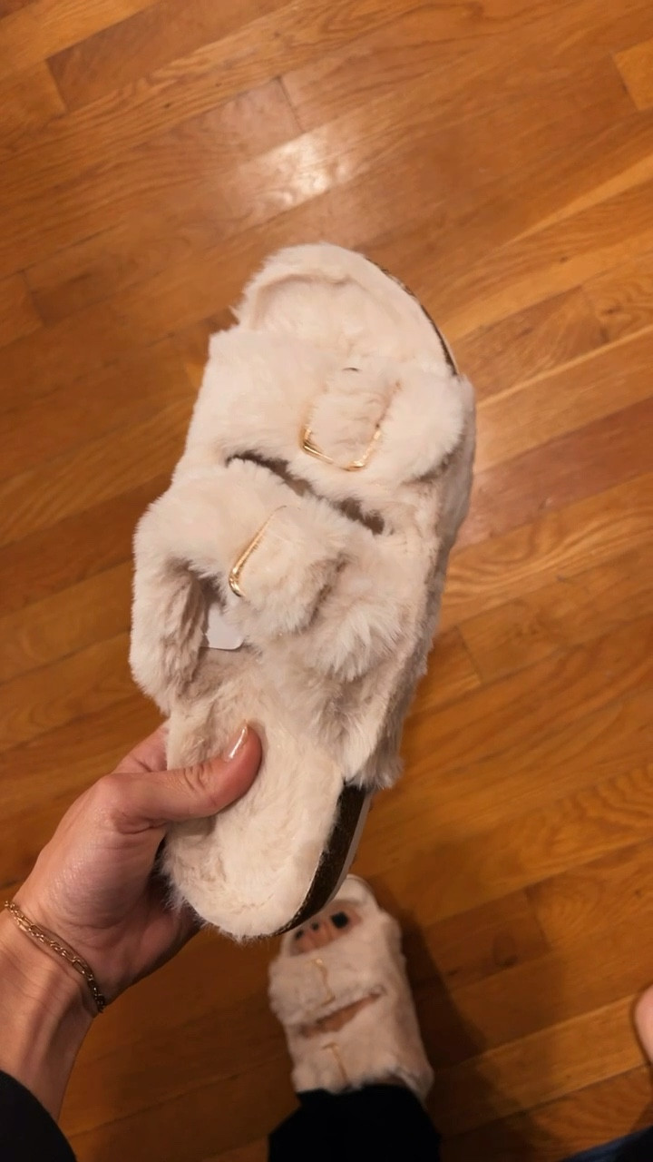 Amazon cozy Birkenstock looking slipper/sandal

#LTKGiftGuide #LTKshoecrush #LTKSeasonal