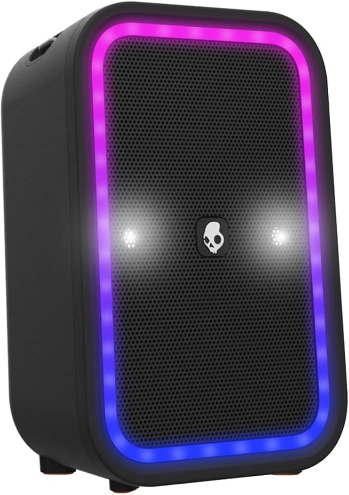 Skullcandy Stomp Bluetooth Speaker \u2013 IPX7 Waterproof Wireless Portable Speaker, with LED Lig... | Amazon (US)
