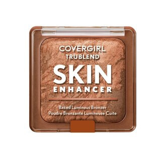 CoverGirl TruBlend Skin Enhancer Baked Luminous Bronzer, Caramel CoverGirl Truffle | CVS | CVS Health