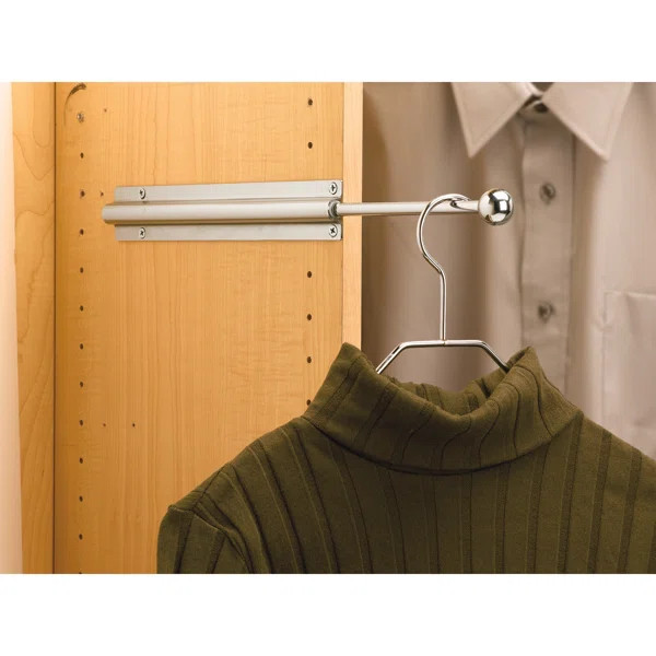 Moth Proof Metal Valet Rod | Wayfair North America