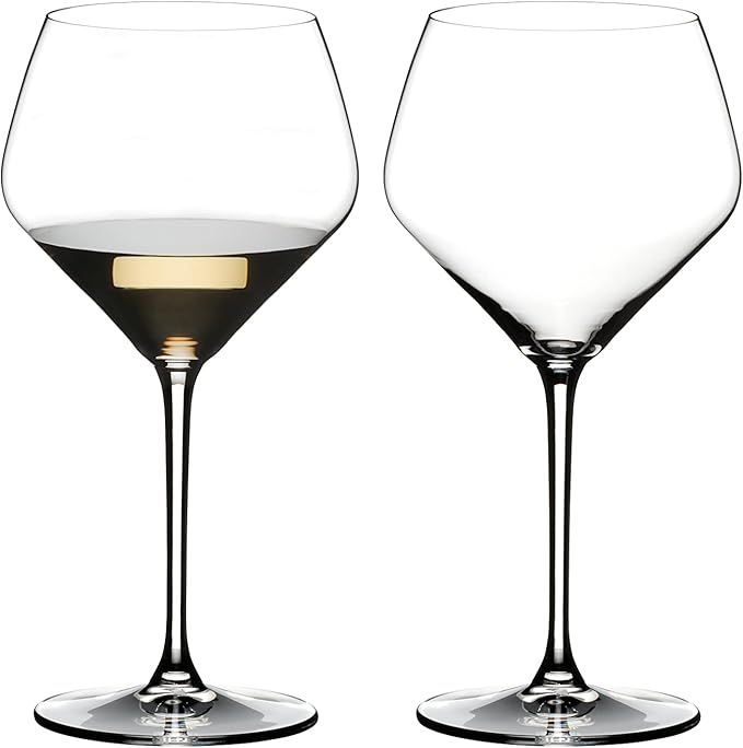 Riedel Extreme Oaked Chardonnay Glass, Set of 2, Clear | Amazon (US)