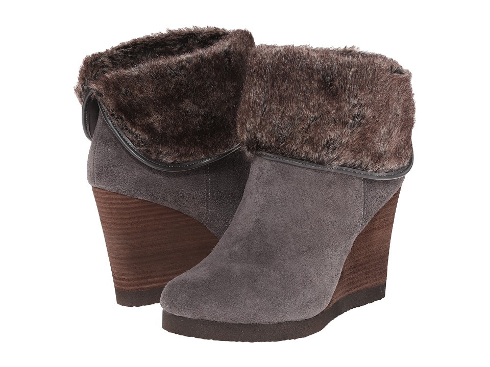 Lucky Brand - Torynn (Storm) Women's Pull-on Boots | 6pm