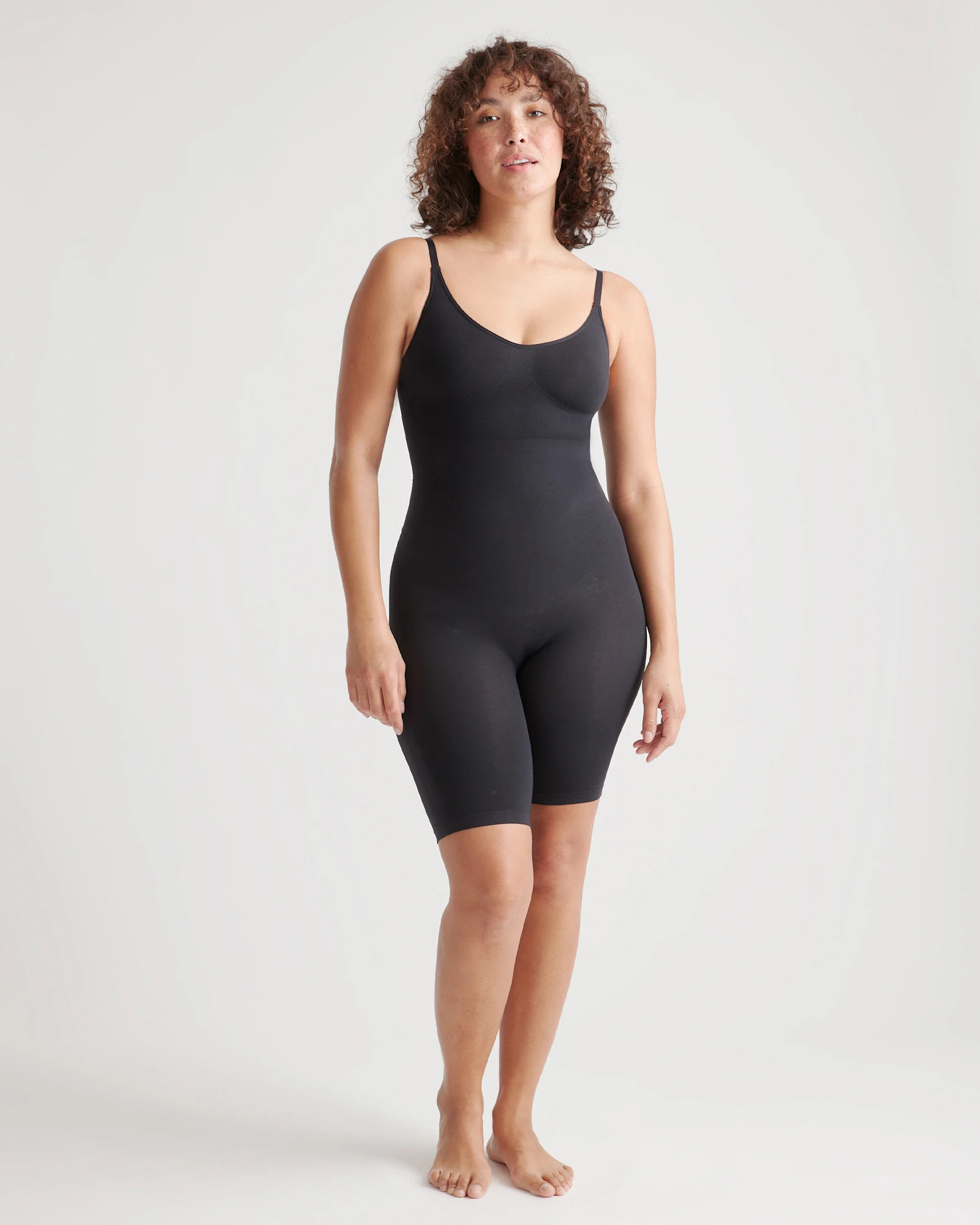 Sculpting Mid-Thigh Bodysuit | Quince