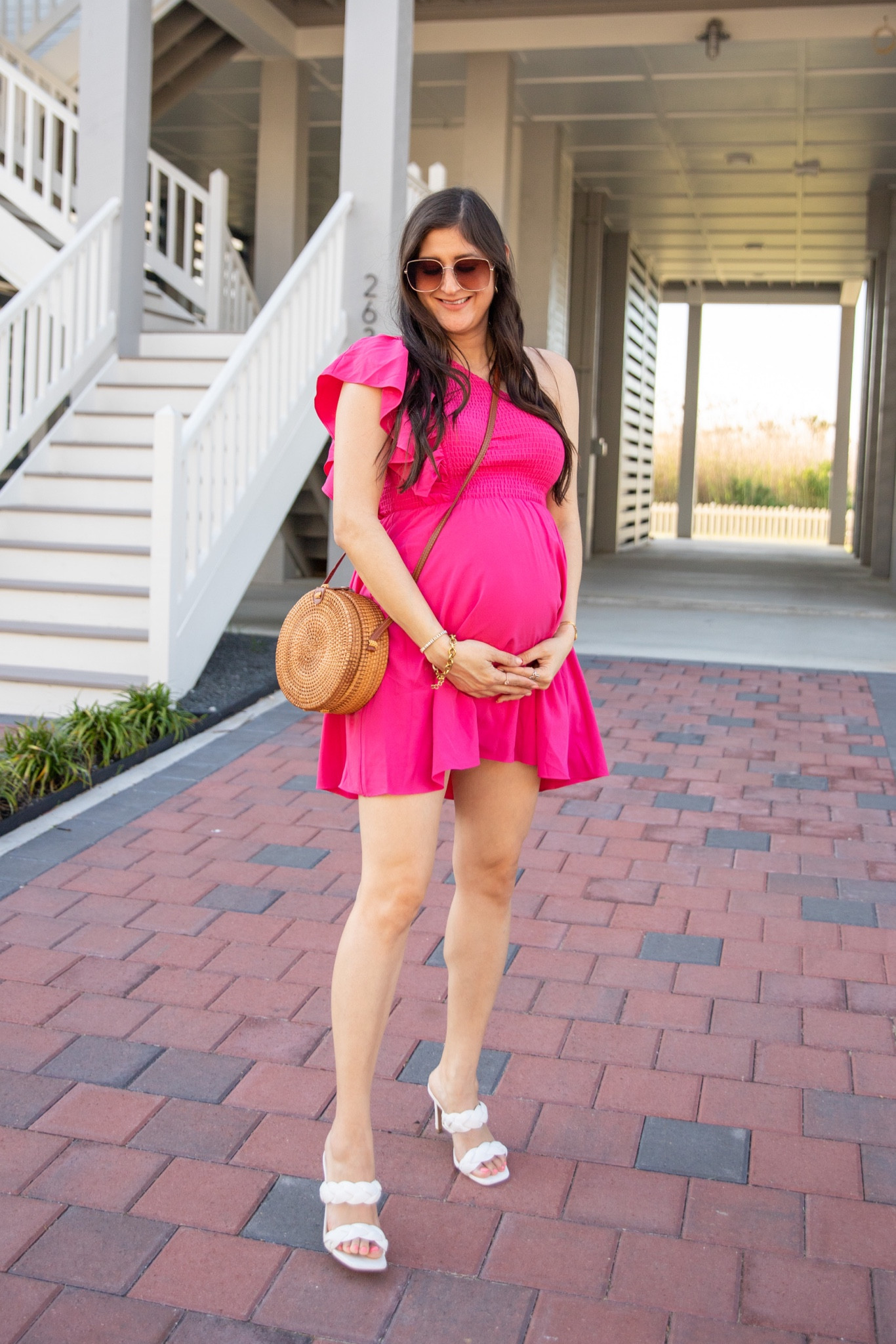 Bump friendly dress. Spring dress. Easter dress. 

#LTKFind #LTKbump #LTKSeasonal