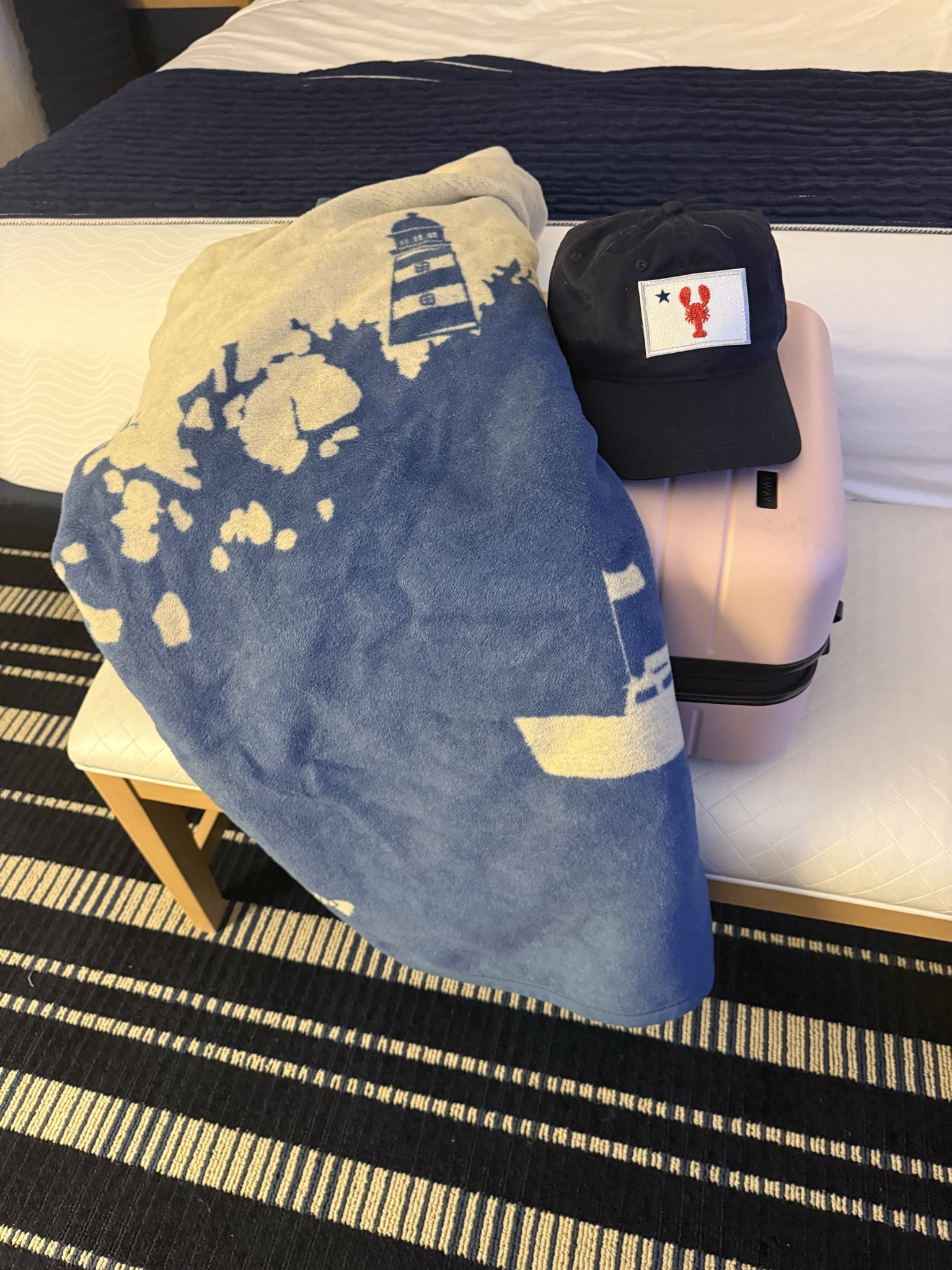 My travel must haves. An @away suitcase @chappywrap and ball cap

#LTKTravel #LTKActive #LTKPetite