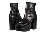 Amazon.com | Steve Madden Women's Cobra Fashion Boot, Black, 7.5 | Ankle & Bootie | Amazon (US)