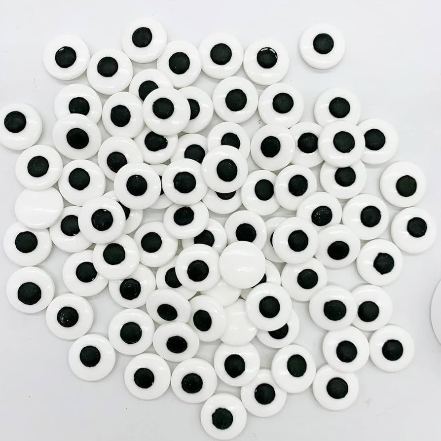 Halloween Big Candy Edible Eyeballs Eyes Sprinkle Cake Cupcake Toppers Dessert Cookie Decorations... | Amazon (US)