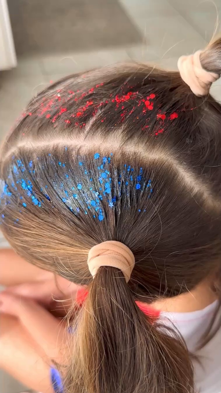 DIY Glitter Hair Gel! 

#LTKKids