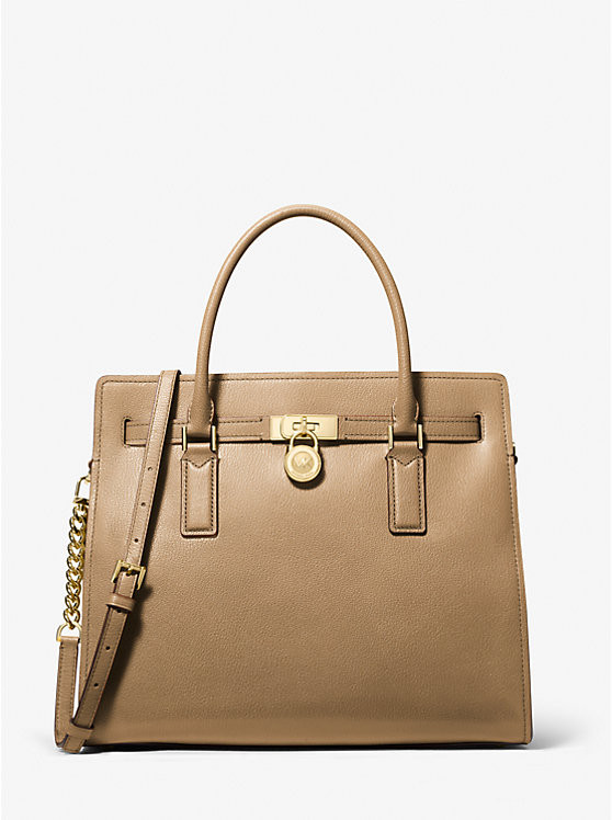 Hamilton Moderne Large Leather Satchel | Michael Kors US