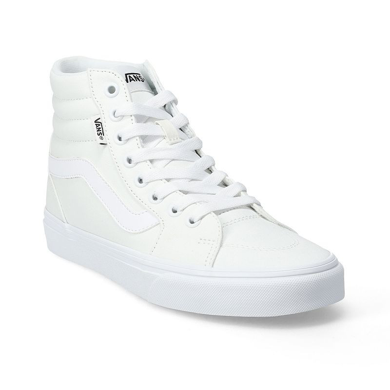 Vans® Filmore Women's High-Top Sneakers, Size: 9.5, White | Kohl's