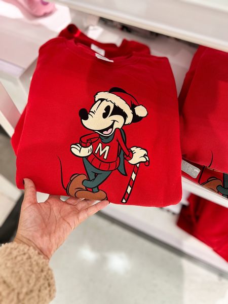 These Mickey holiday sweatshirts are 40% off today!!! 

#disneyfinds #targetstyke #targetfinds #blackfridaydeals 

#LTKHoliday #LTKsalealert #LTKfamily