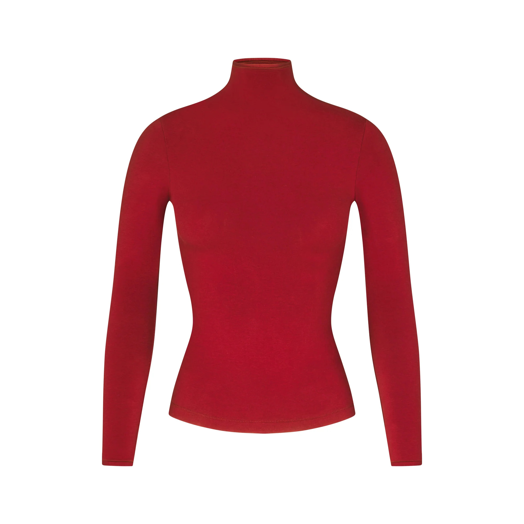 LONG SLEEVE TURTLENECK | SKIMS (US)