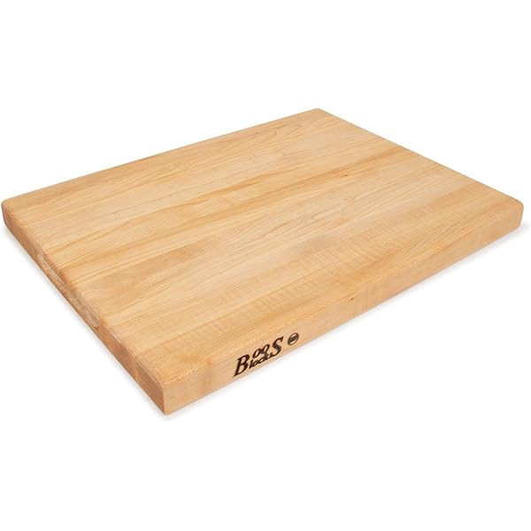 John Boos Block RA03 Maple Wood Edge Grain Reversible Cutting Board, 24 Inches x 18 Inches x 2.25 In | Amazon (US)
