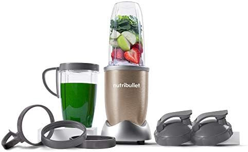 NutriBullet Pro - 13-Piece High-Speed Blender/Mixer System with Hardcover Recipe Book Included (9... | Amazon (US)