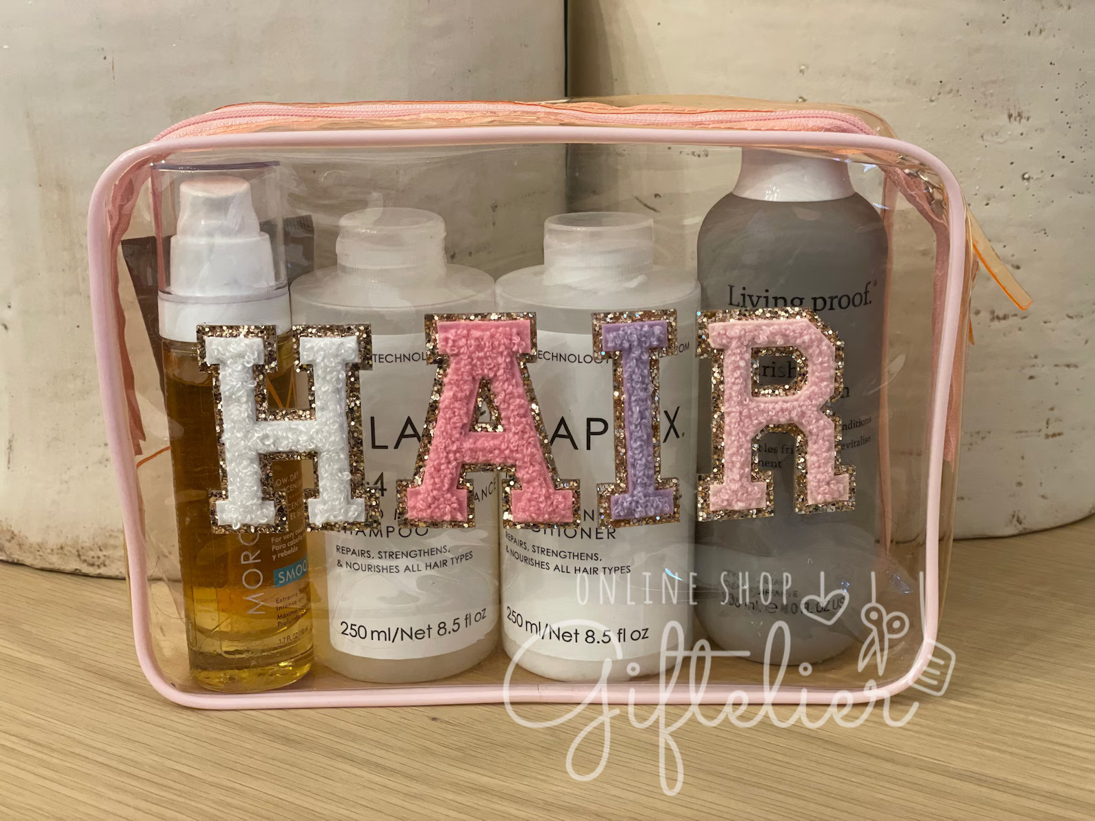 Madison Bag  Personalized XL Clear Toiletry Bag Travel | Etsy | Etsy (US)