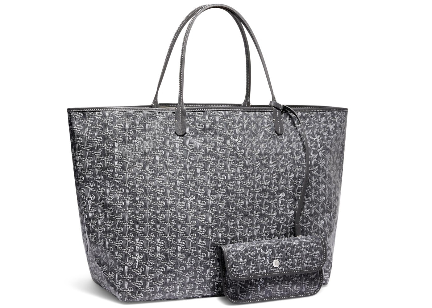 Goyard Saint Louis Tote GM Grey | StockX