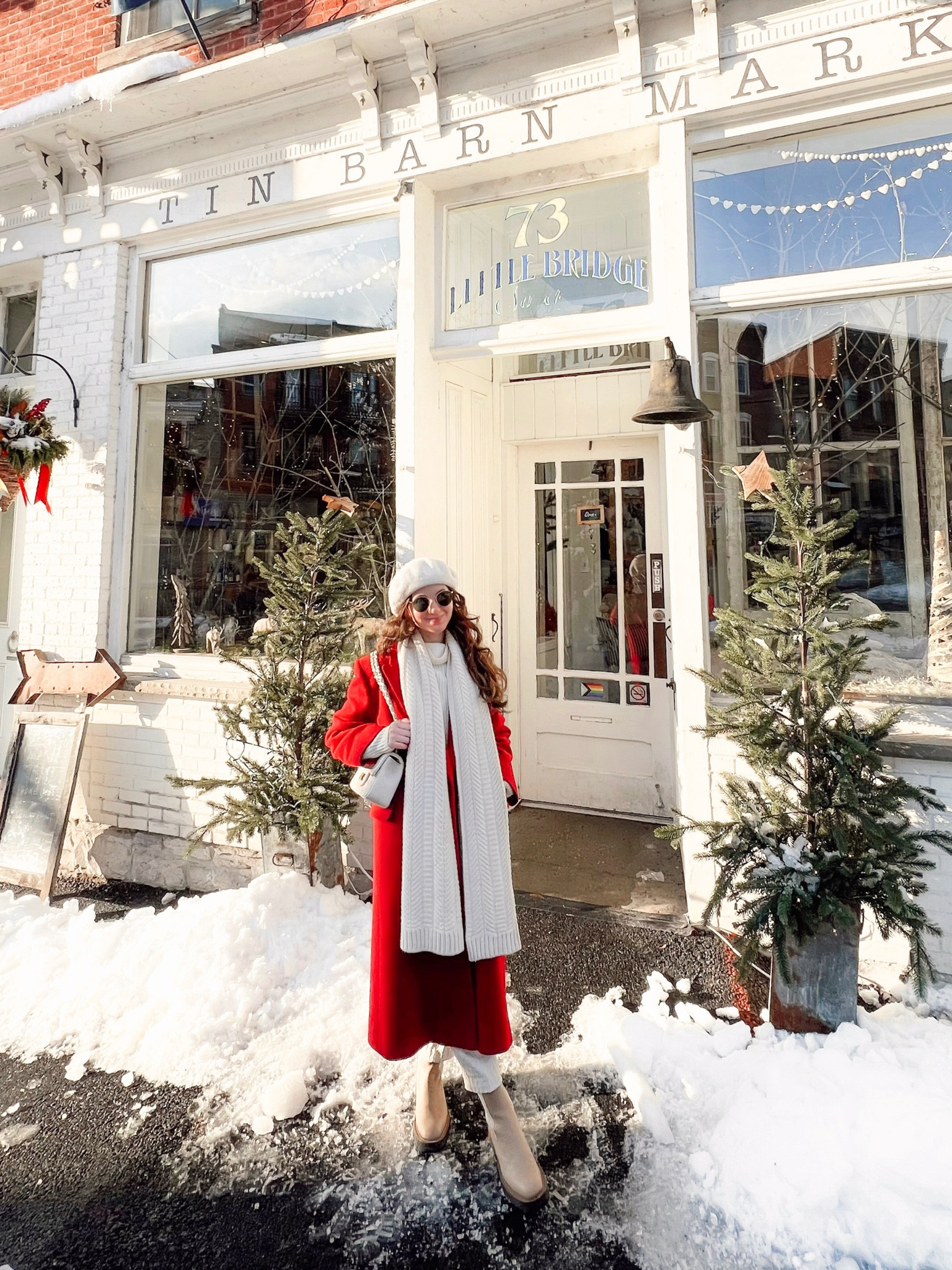 Hat and pants are from Zara
Coat belonged to my grandma! 

#LTKHoliday #LTKSeasonal #LTKfit