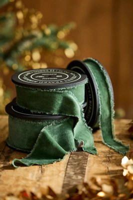 Holiday Velvet Ribbon | Anthropologie (US)