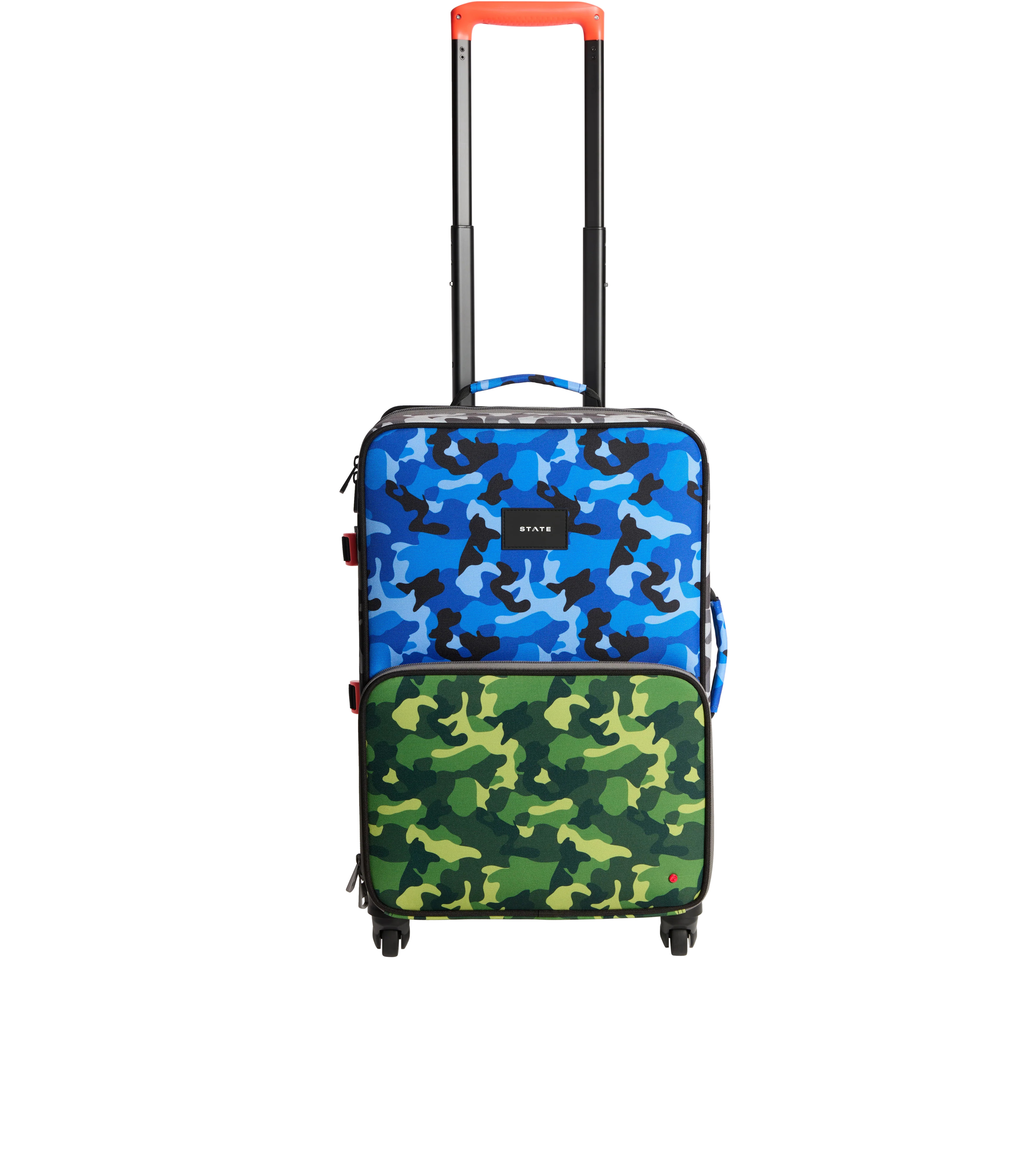 STATE Bags | Logan Carry-On Suitcase Mixed Camo | STATE Bags