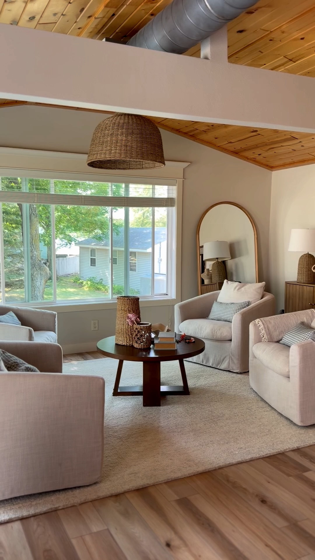 At the lake today! These performance fabric slipcover chairs are so comfy and easy to clean.

#LTKHome #LTKSaleAlert