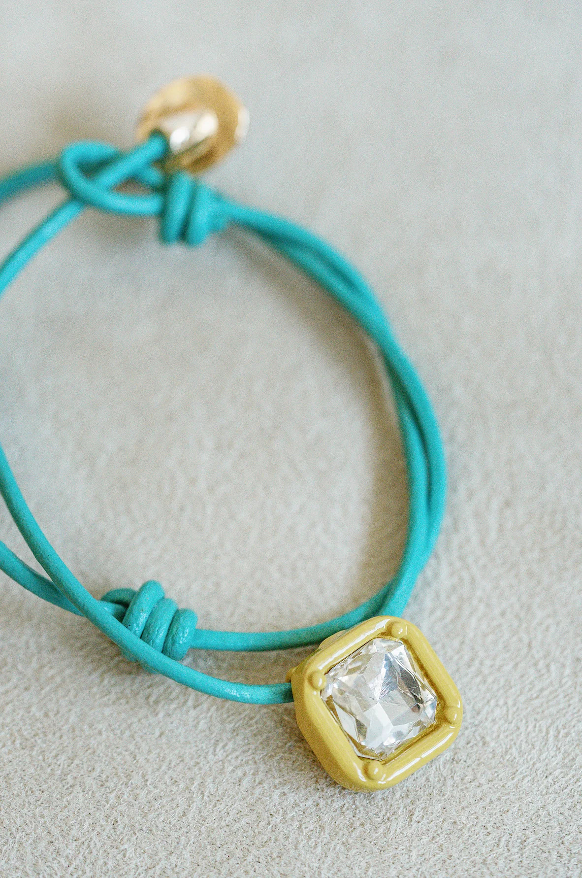 Candy Collar Necklace - Blue Lagoon | Smith and Co. Jewel Design