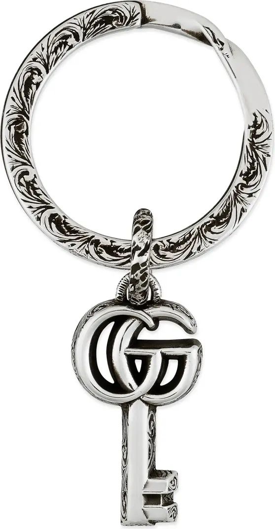 Gucci GG Silver Key Chain | Nordstrom | Nordstrom