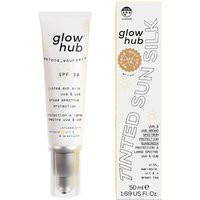 Glow Hub Tinted Sun Silk SPF 30 50ml (Various Shades) - SPF = BFF | Look Fantastic (UK)