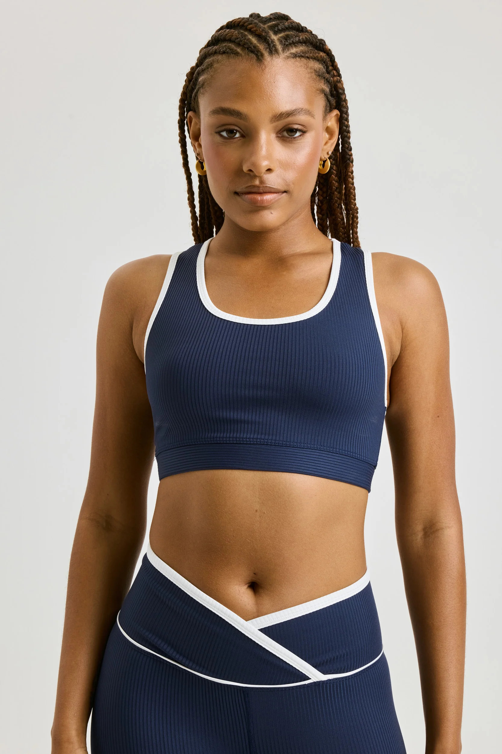 Ribbed Gym Bra 2.0 | Year of Ours