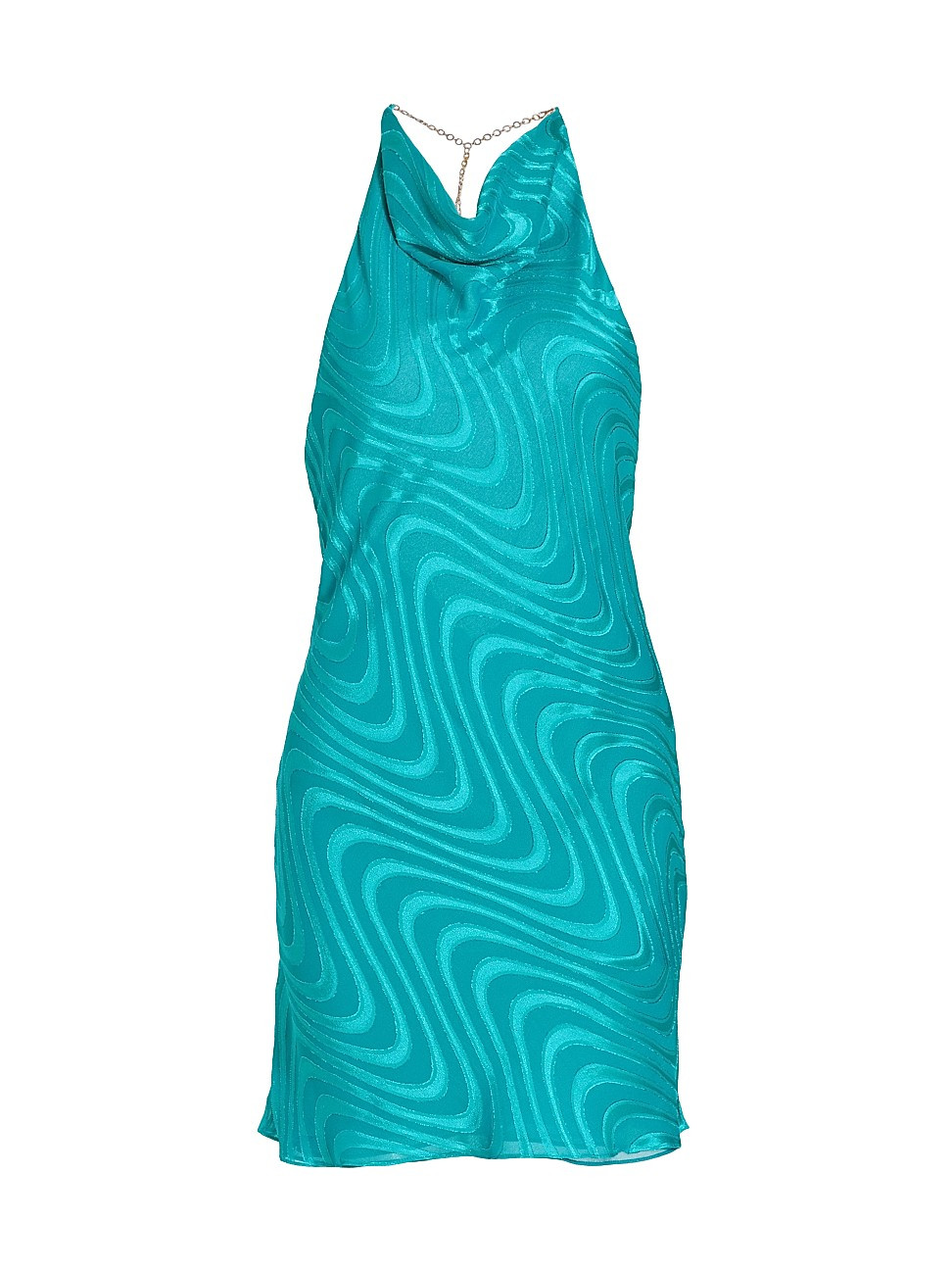 Women's Kimball Wave Print Minidress - Maui - Size Medium - Maui - Size Medium | Saks Fifth Avenue