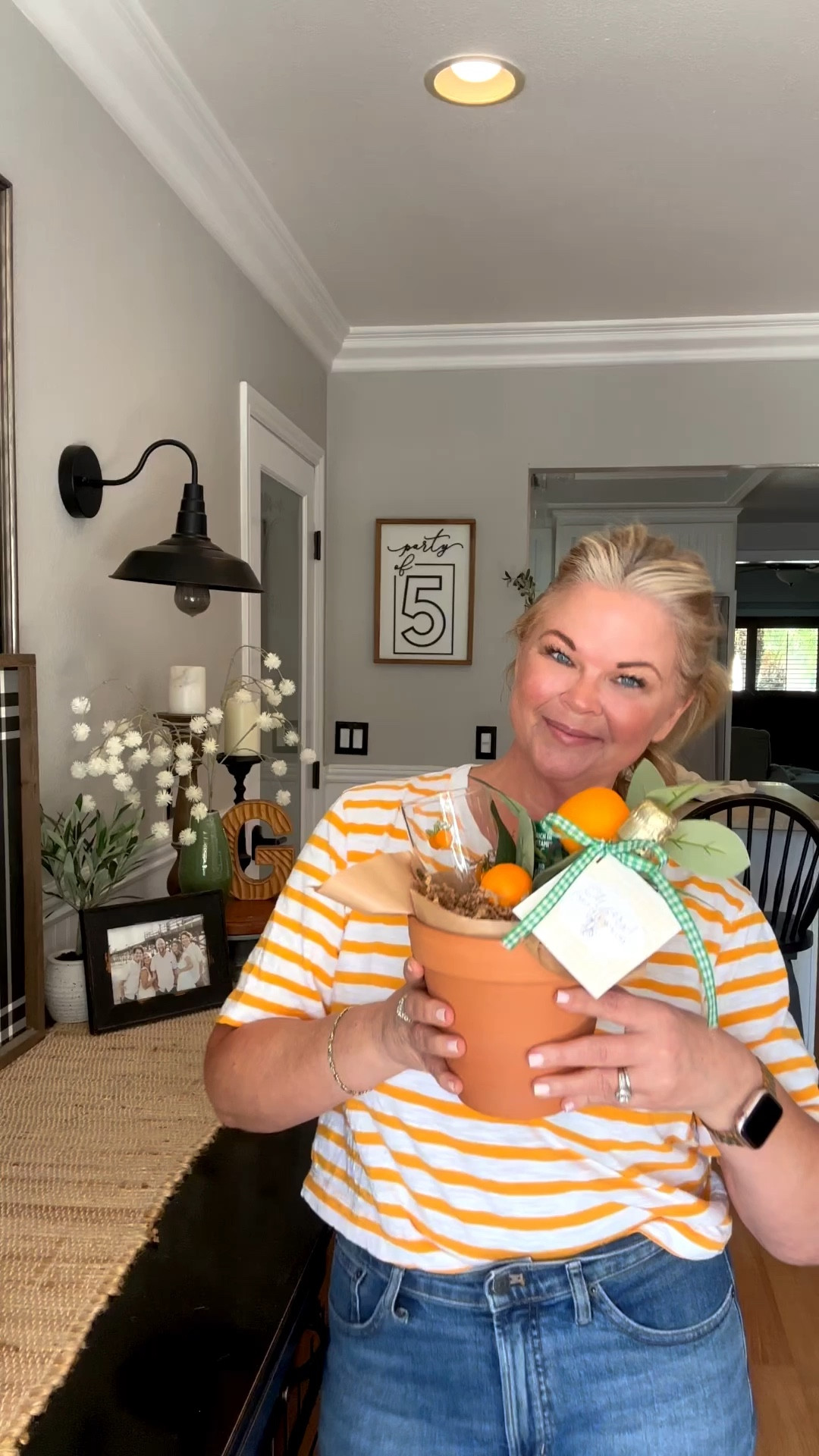 A gift for your favorite Mom Osas for Mother’s Day! So cute when it’s all pulled together. I love the glass with the oranges it is so pretty! Happy Gifting & join me for more gift ideas🍊🥂

#LTKSeasonal #LTKstorytime #LTKmomlife