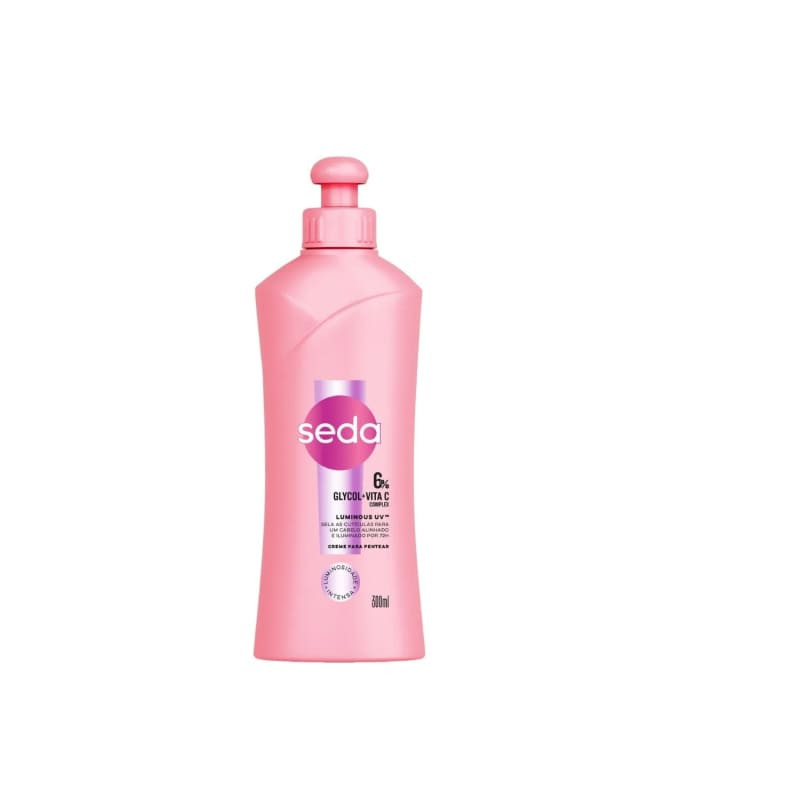 CREME PENTEAR SEDA  300ML LUMINOUS UV | Beleza Na Web (BR)