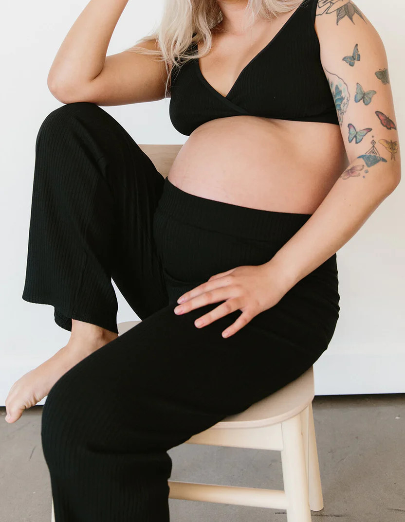 Cozy Rib Day to Night Pant | Storq Inc