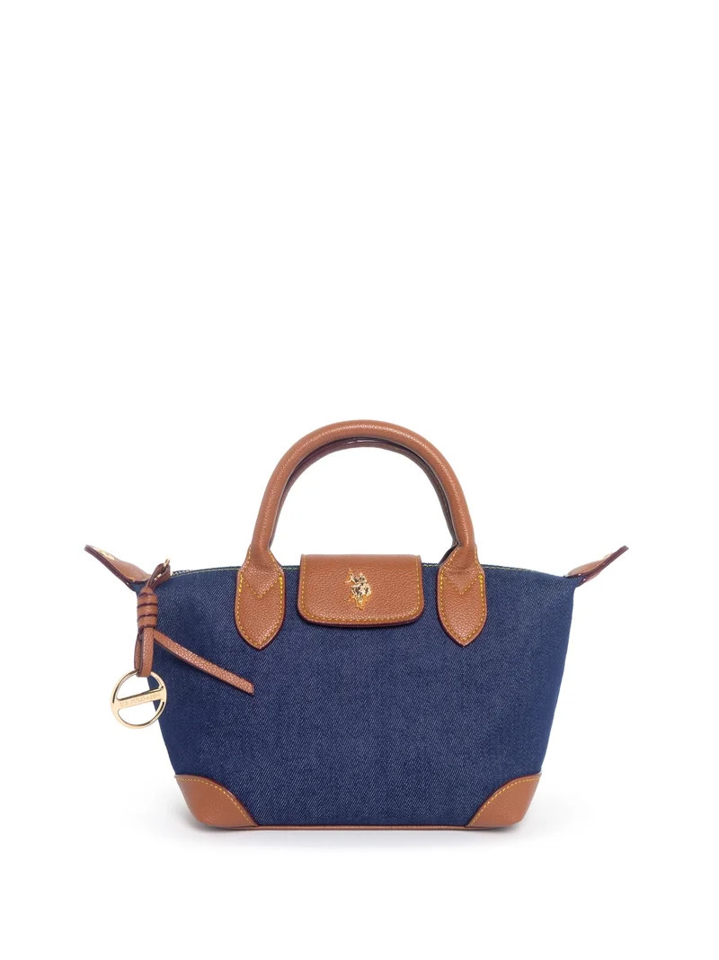 U.S. Polo Assn Women's Denim Legacy Crossbody | Walmart (US)