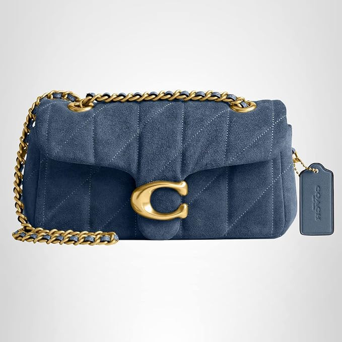 COACH Women's Quilted Leather Tabby 20 Shoulder Bag | Amazon (US)