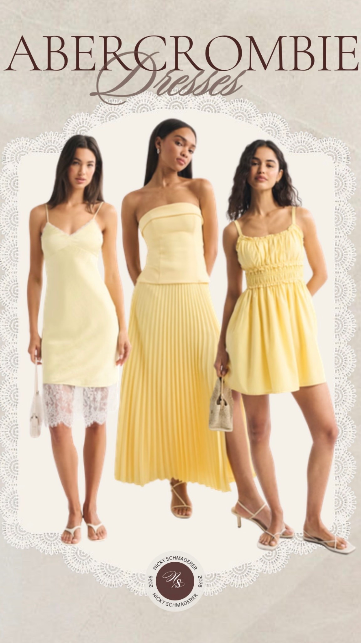 Yellow dresses and sets from @abercrombie // Mother’s Day // brunch // smocked dress



#LTKootd #LTKTravel #LTKMothersDay