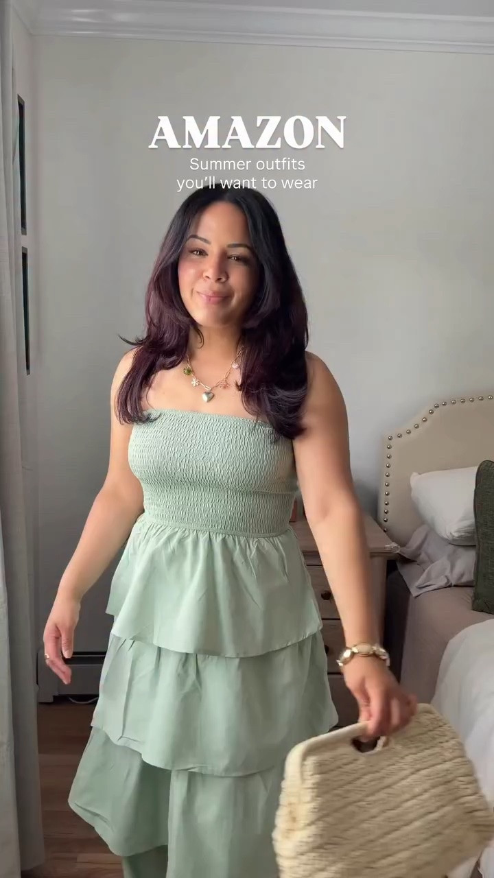 Comment SUMMER below to shop these Amazon summer outfits! 
⠀⠀⠀⠀⠀⠀⠀⠀⠀
These would work for weddings, bbq and date night, too!
⠀⠀⠀⠀⠀⠀⠀⠀⠀
All of these come in multiple colors! Wrap skirt, strapless dress, floral dress, ruffled dress and more! 
⠀⠀⠀⠀⠀⠀⠀⠀⠀
#summeroutfits #summerdresses #amazonfashion #amazonmusthave  #summerstyle