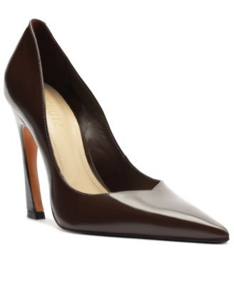 Schutz Women's Lexi Stiletto Heel Pumps - Pink | Macy's