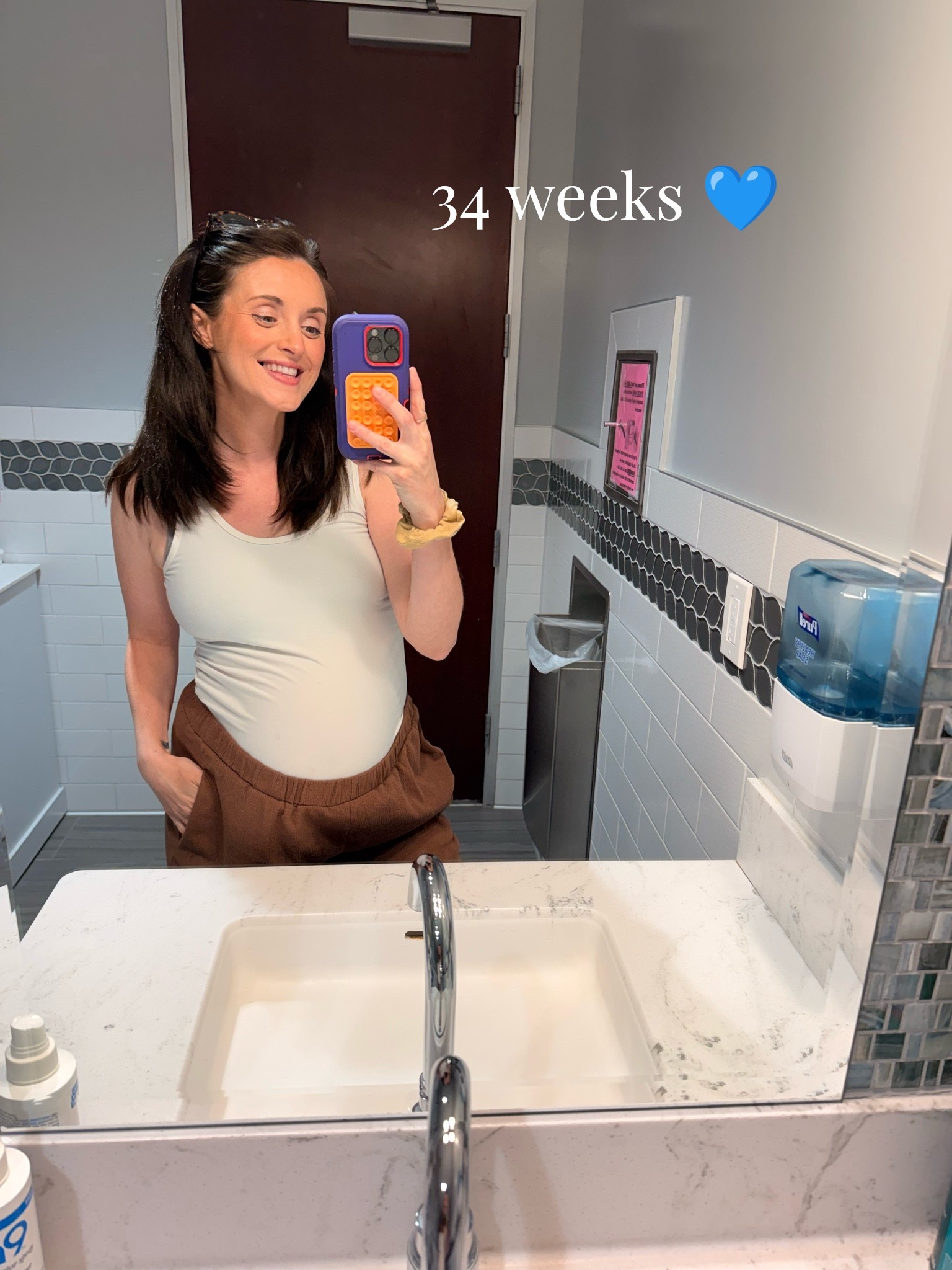 34 week appointment went fine! My veins are sooo bad in my legs that I’m going to spend the rest of this pregnancy relaxing as much as possible. 

#bump #pregnancy #thirdtrimester

#LTKBump #LTKstorytime #LTKmomlife