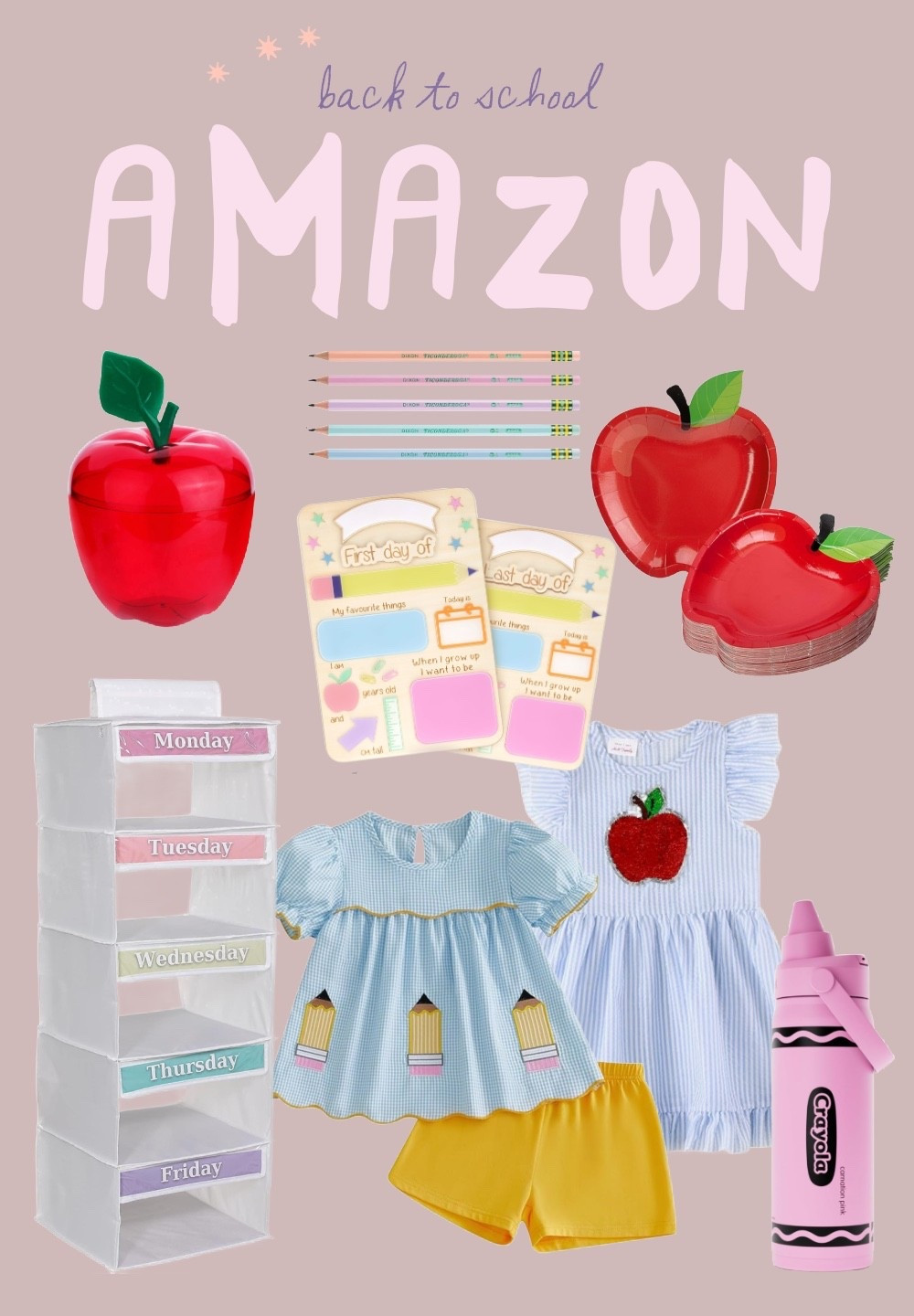 Back to school
First day of school
School days 
Preschool
Kindergarten 
Apples

#LTKmomlife #LTKKids #LTKSeasonal
