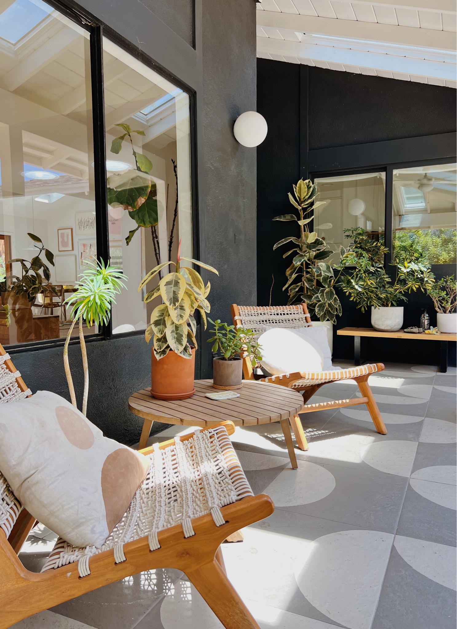 Weekend vibes. I love these chairs. Outdoor furniture - patio furniture outdoor chair - seating - porch - teak 

#LTKFind #LTKhome #LTKSeasonal
