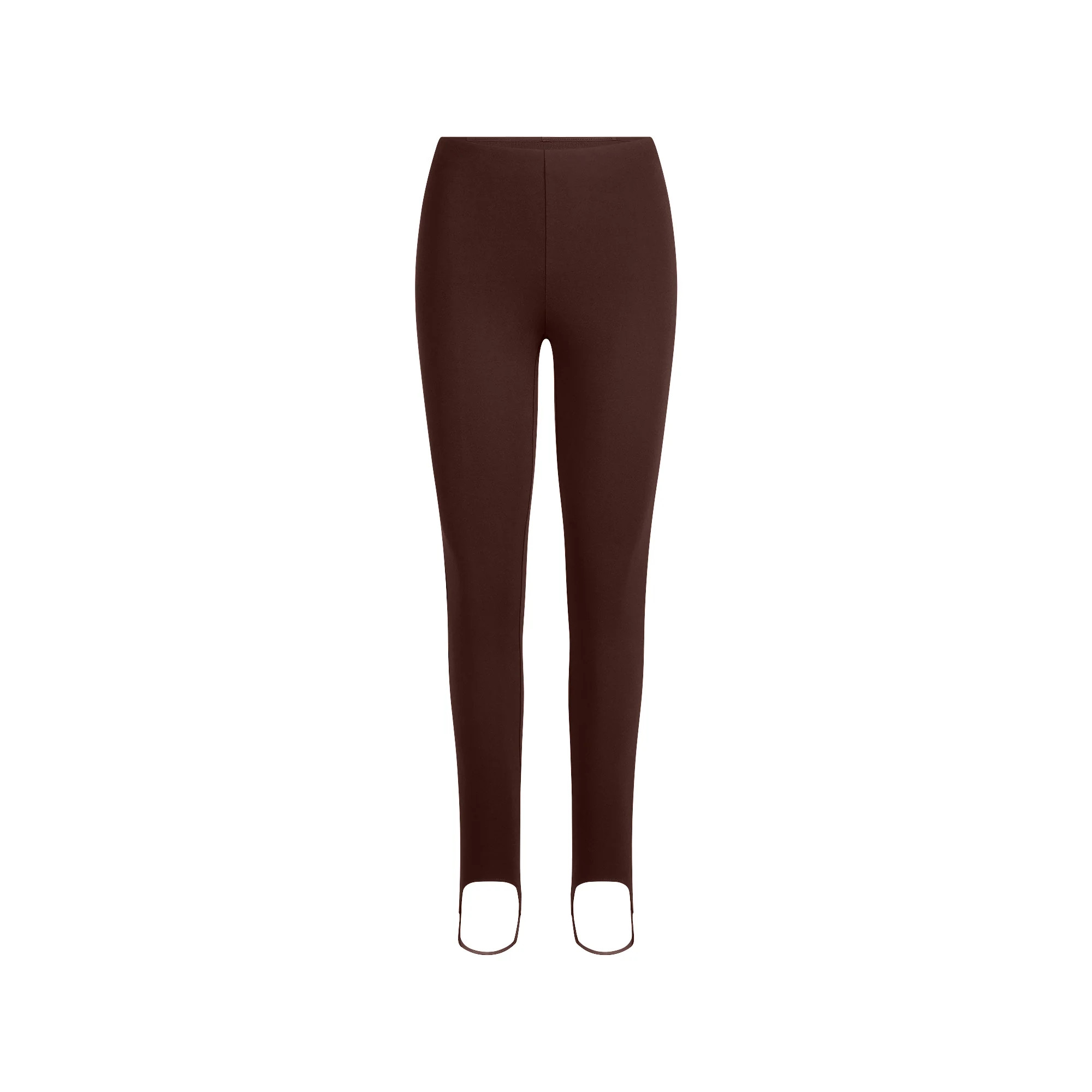 THE ESSENTIAL COLLECTION HIGH-WAISTED STIRRUP LEGGING | COCOA | SKIMS (US)