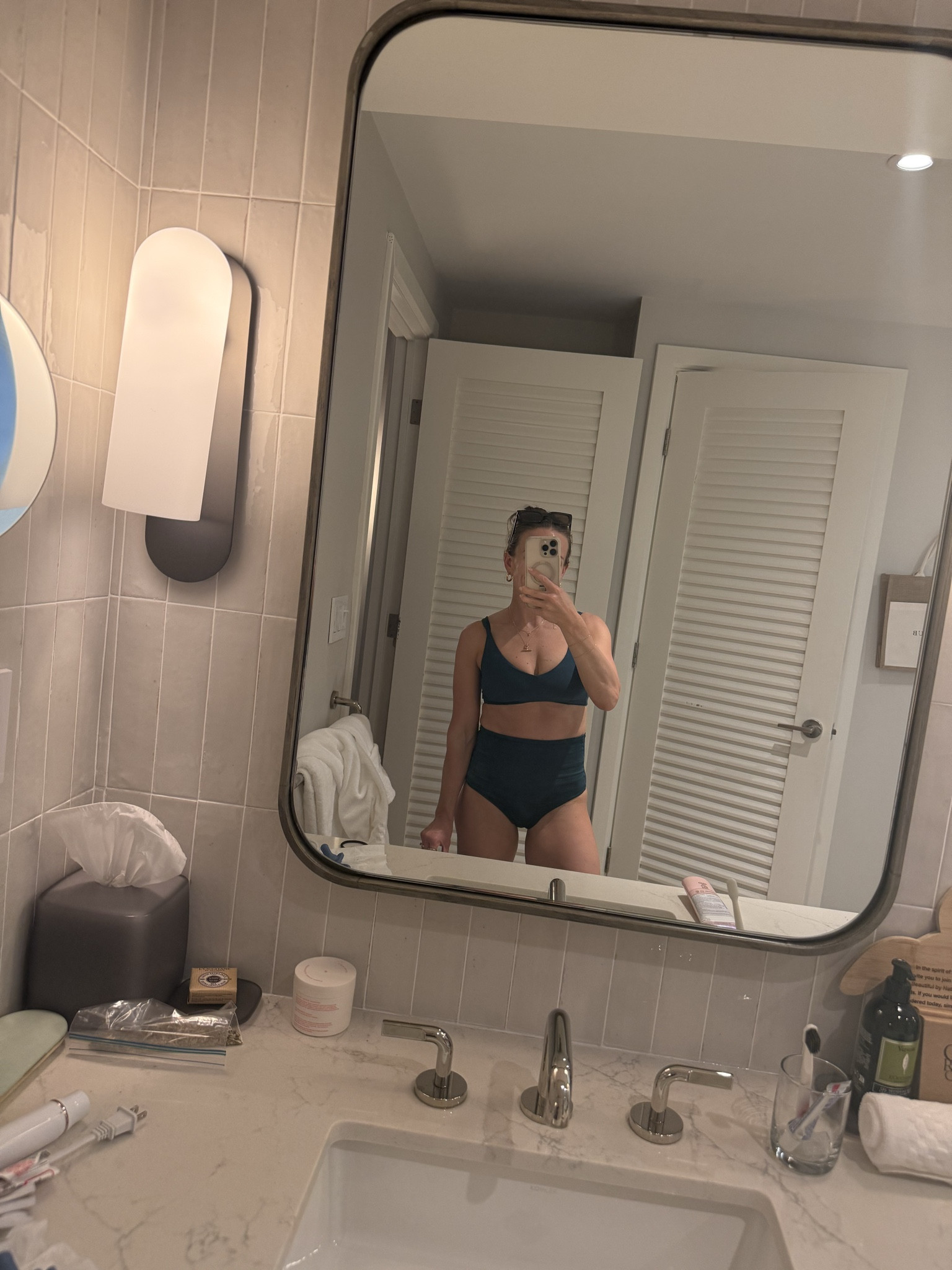 The most flattering two piece ever. The compression is so nice and the hi waisted bottoms fit like a dream  

#LTKSwim #LTKootd #LTKTravel