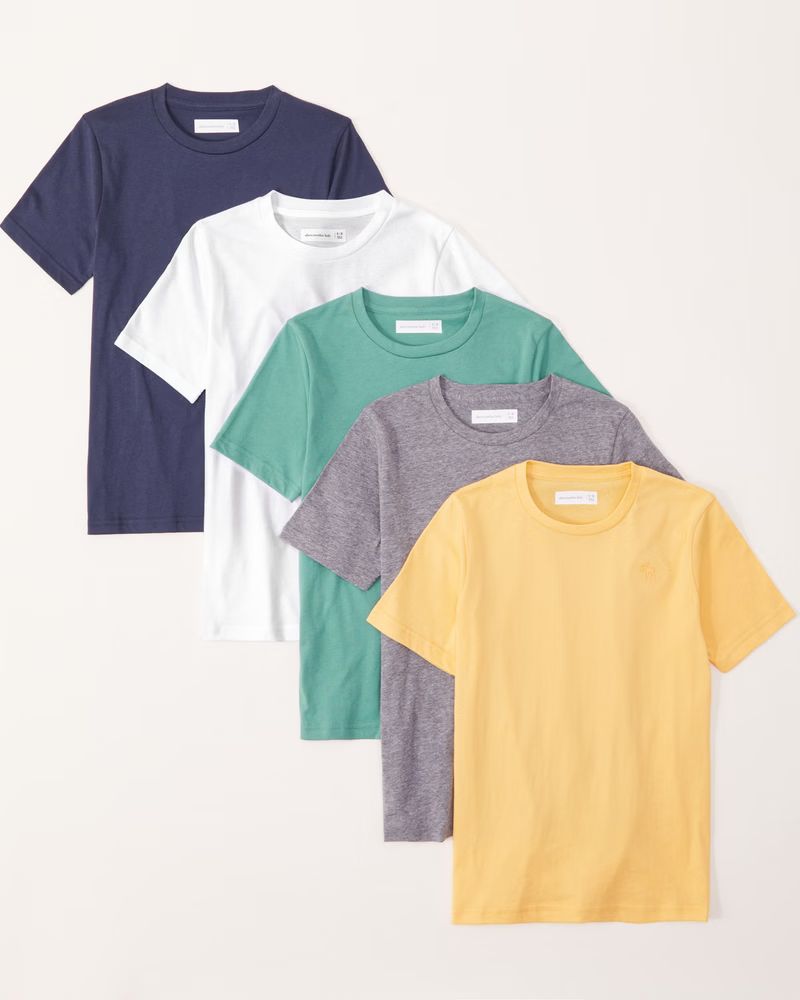 5-pack icon tee | Abercrombie & Fitch (US)