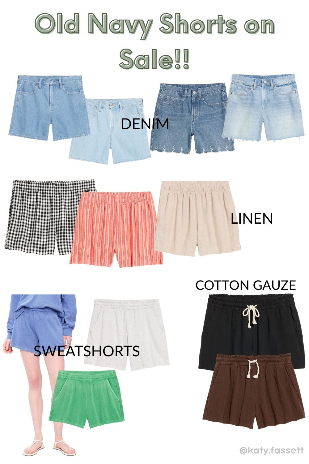 Half off everything at old navy!! 