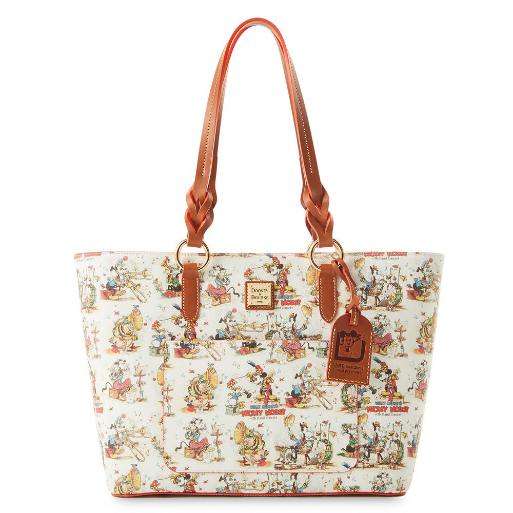 Mickey Mouse The Band Concert Dooney & Bourke Tote – Walt Disney World Annual Passholder | Disney Store